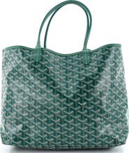 Pre-Owned Goyard Saint Louis Tote Coated Canvas PM