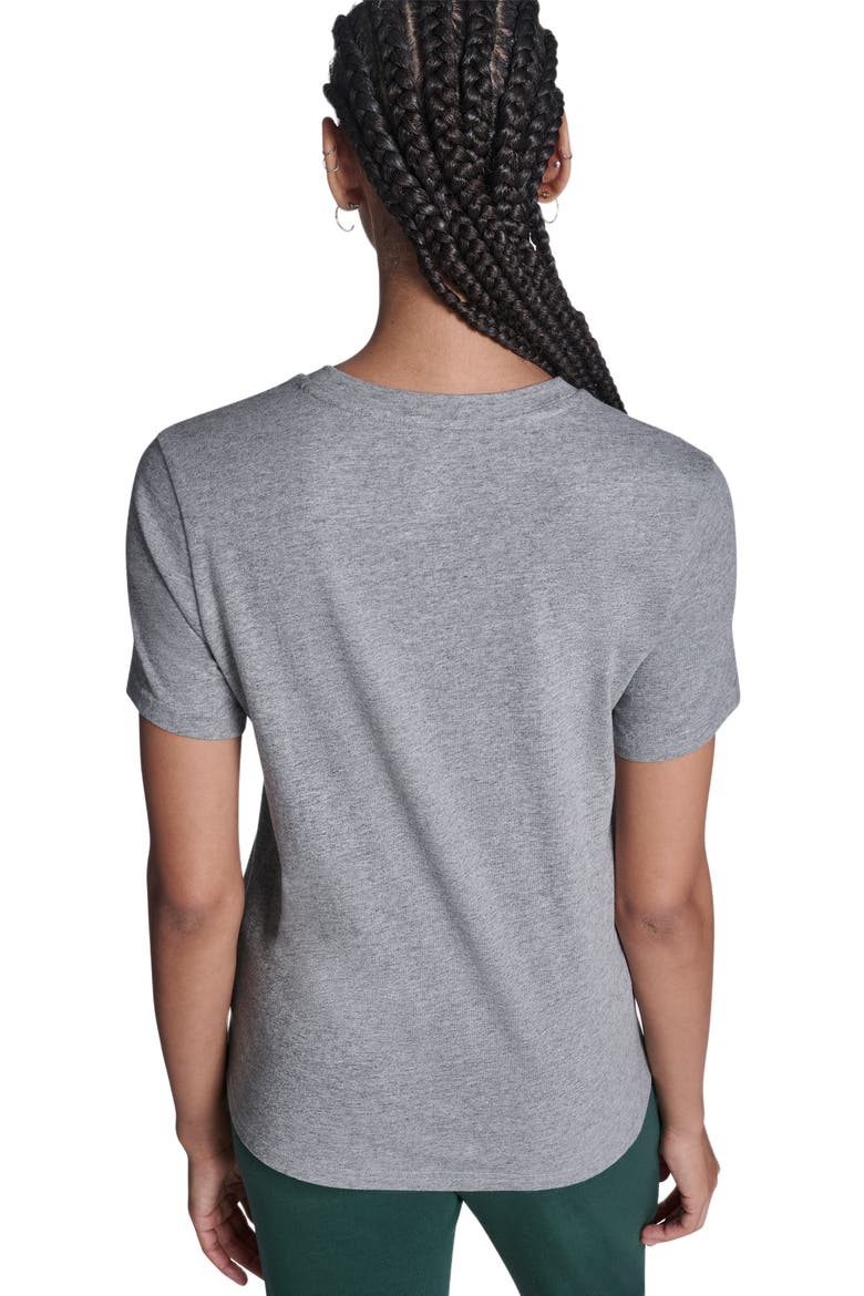 Athletics Script T-Shirt, Alternate, color, VINTAGE GREY HEATHER