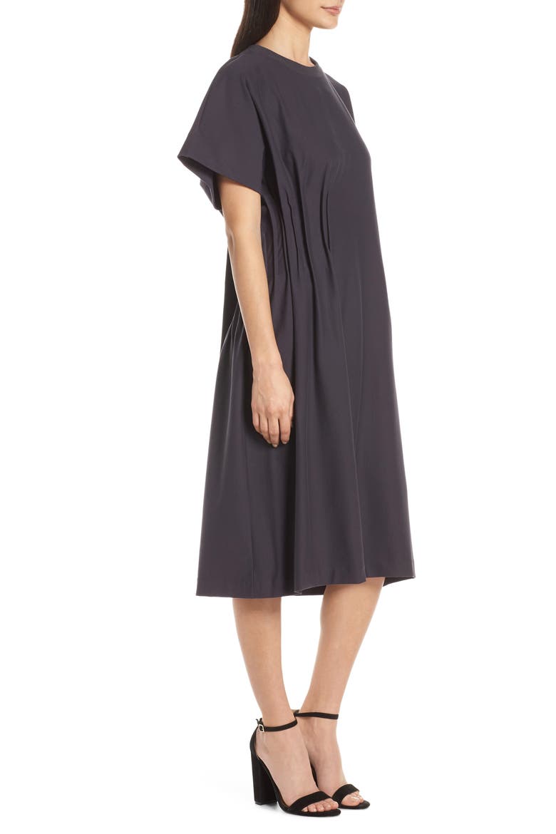 Looma T-Shirt Dress, Alternate, color, DARK GREY