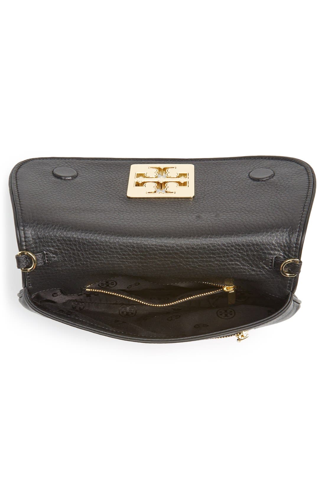 Tory Burch 'Britten' Convertible Clutch, Alternate, color, 
