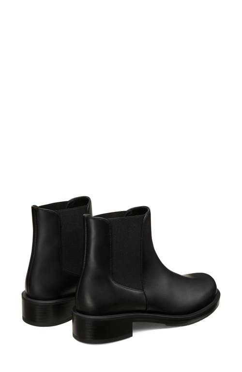 Stuart Weitzman Chelsea Boot In Black