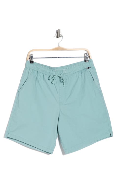 Saltwater Stretch Cotton Drawstring Shorts