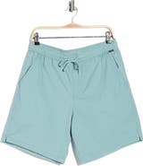 Quiksilver Saltwater Stretch Cotton Drawstring Shorts