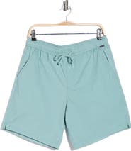 Quiksilver Saltwater Stretch Cotton Drawstring Shorts