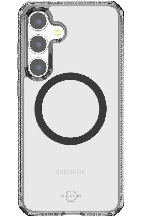 Hybrid_R Clear MagSafe Case for Samsung Galaxy S25 Plus