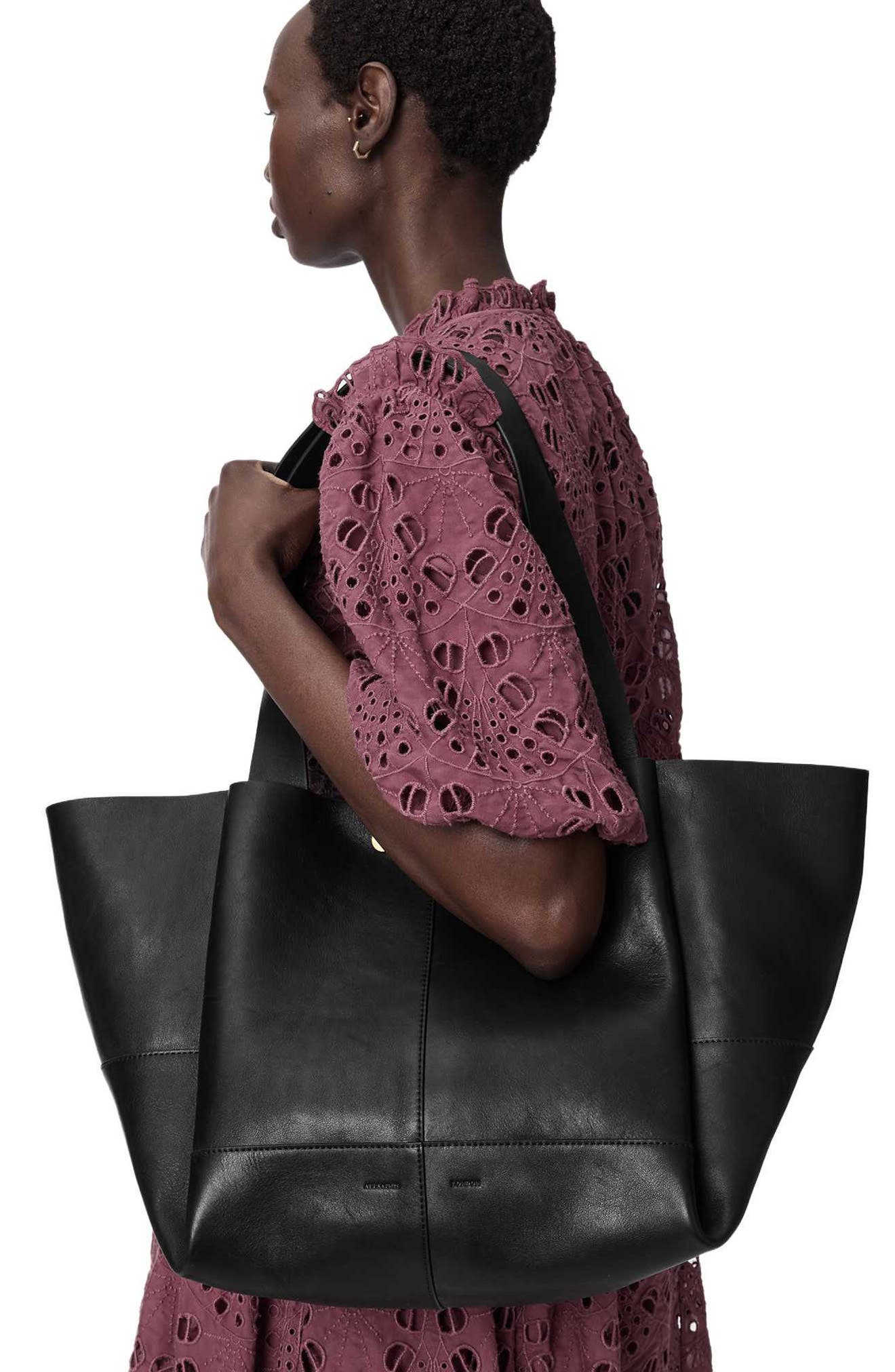 AllSaints Large Rosalie Tote, Alternate, color, 