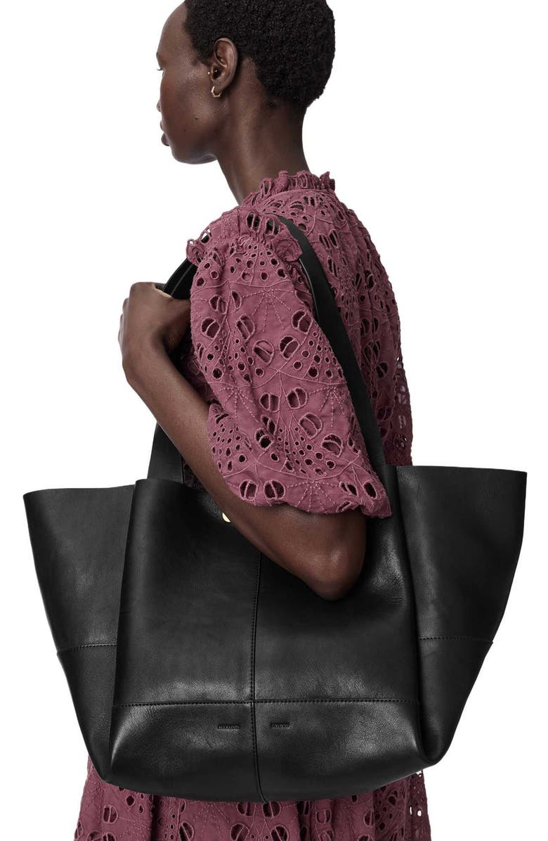AllSaints Large Rosalie Tote, Alternate, color,