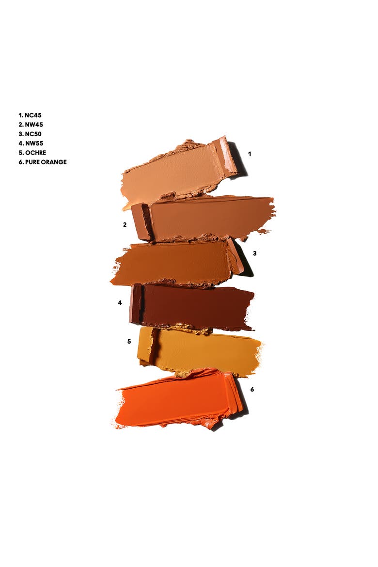 MAC Conceal & Correct Palette, Alternate, color, DARK