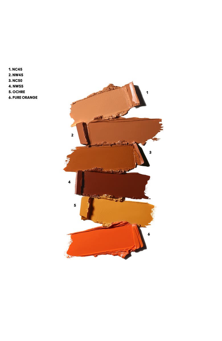 MAC Cosmetics MAC Conceal
Correct Palette, Alternate, color, Dark