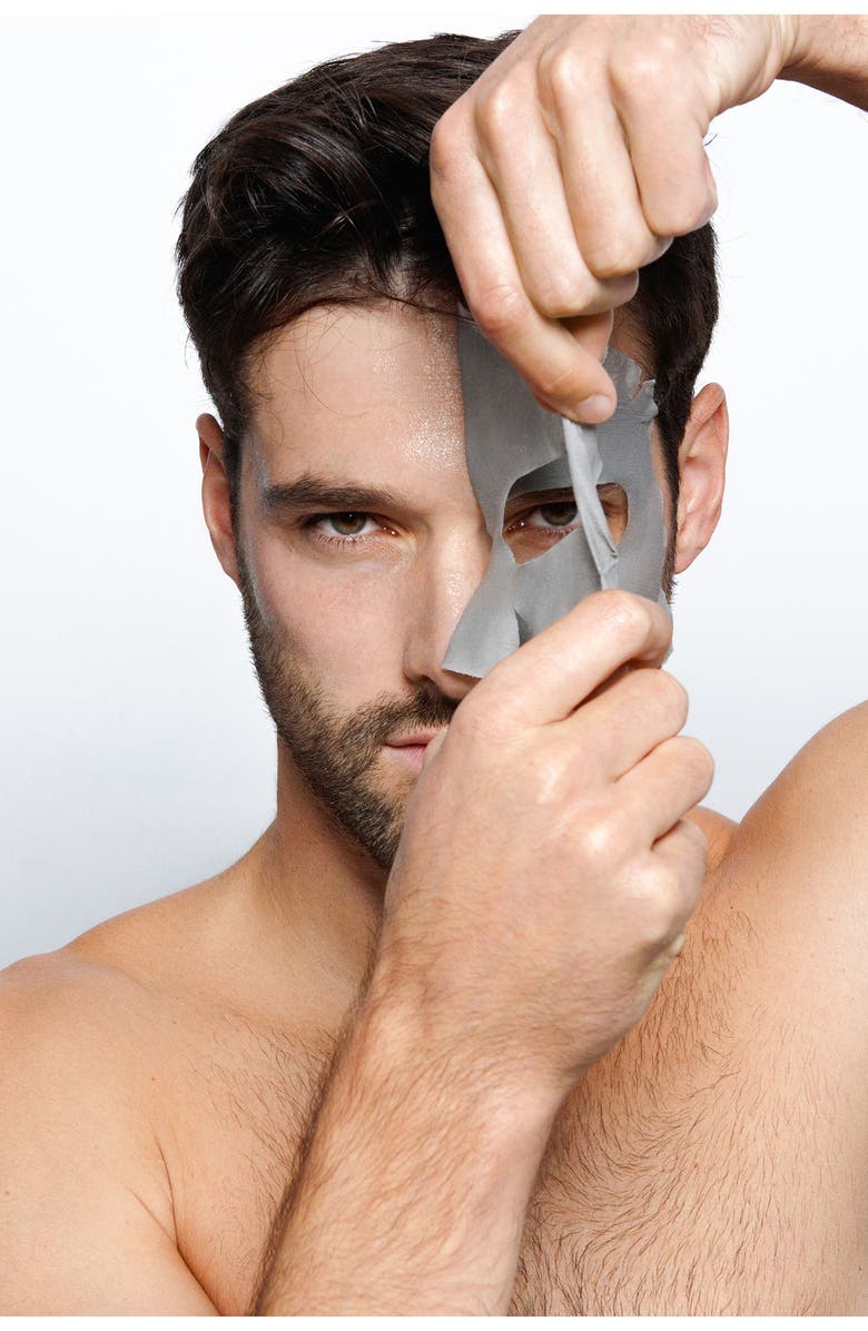 Wolf Project Detox Mud Face Mask, Alternate, color,