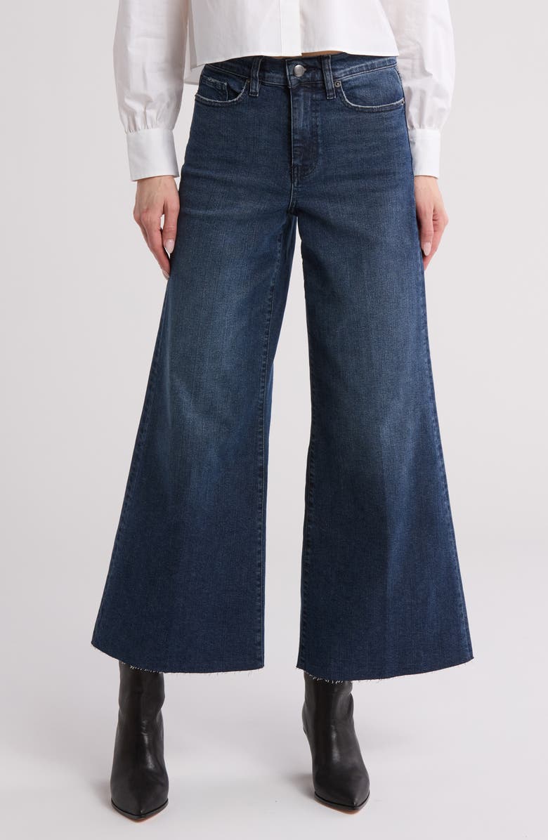 FRAME Le Crop Palazzo Jeans, Main, color,