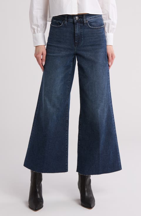 Le Crop Palazzo Jeans (Crafty)