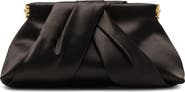 Cult Gaia Lia Mini Satin Clutch