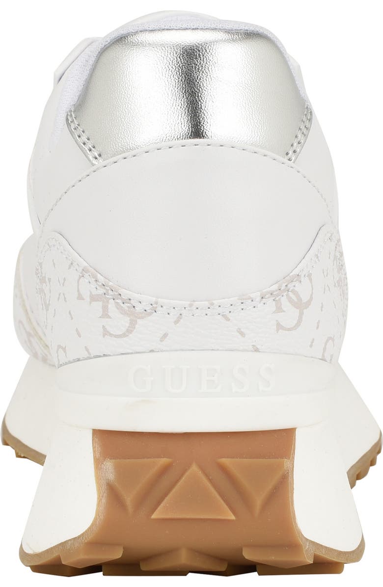 GUESS Luchia Sneaker, Alternate, color, White 147
