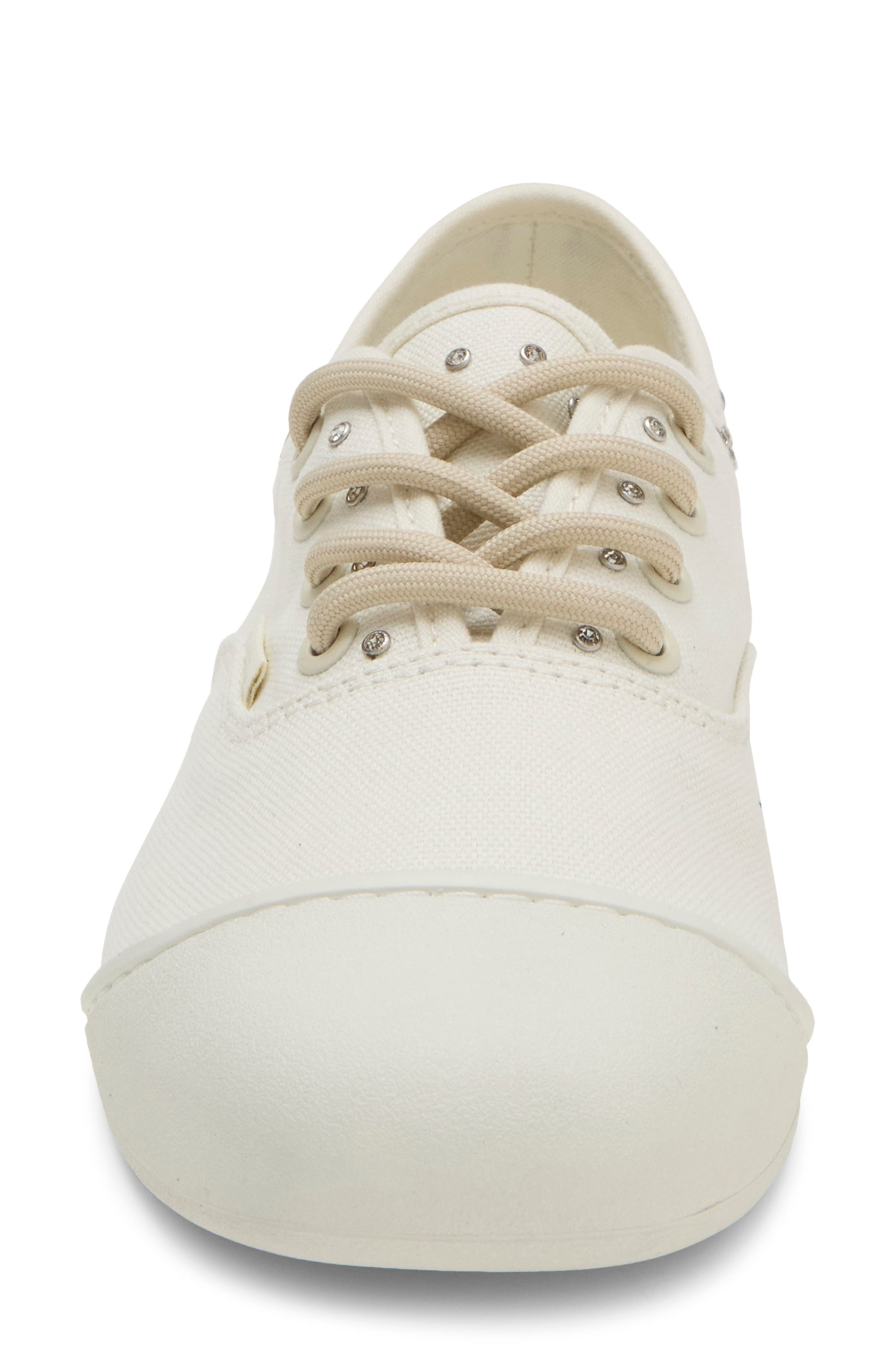 Authentic Prima Rhinestone Sneaker, Alternate, color, MARSHMALLOW