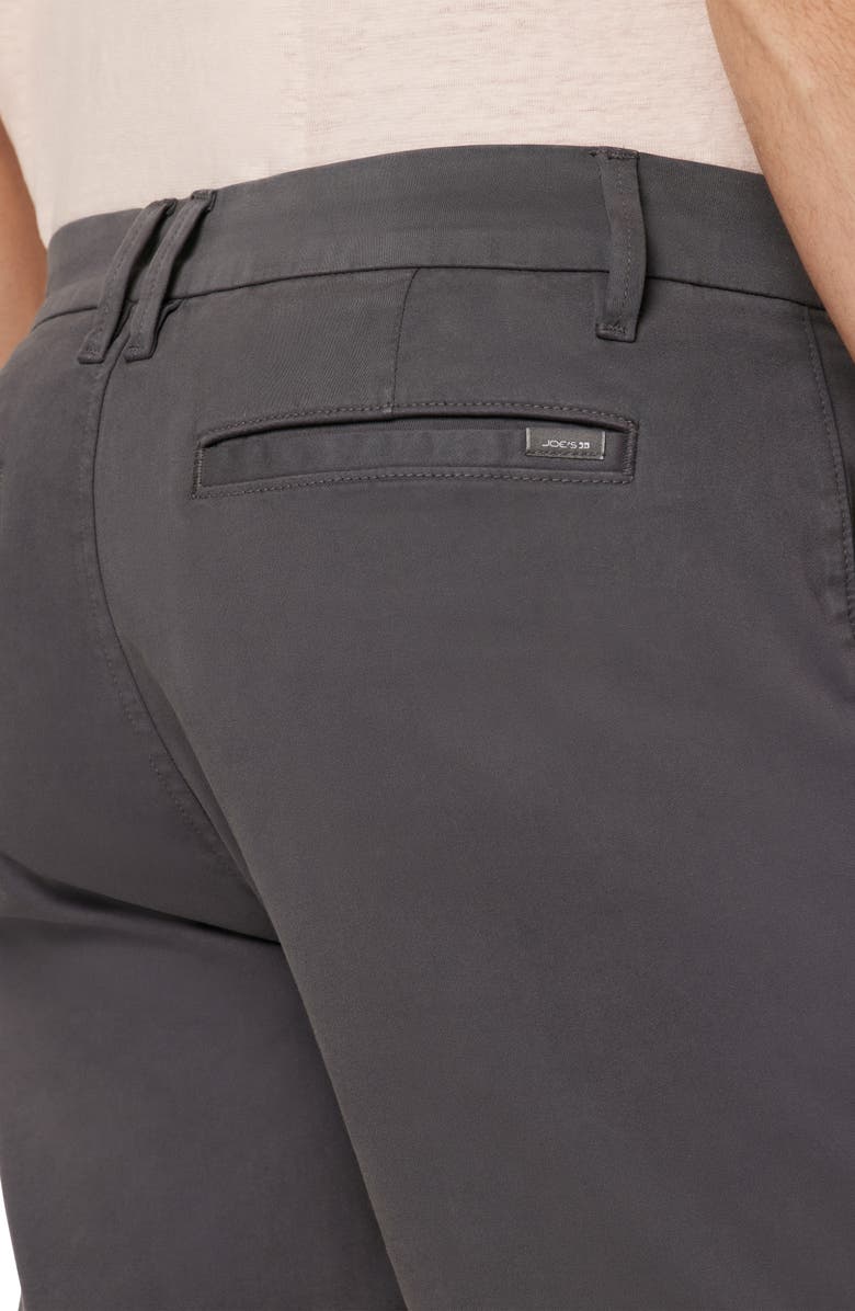 Joe's The Brixton Slim Straight Shorts, Alternate, color, Smoke