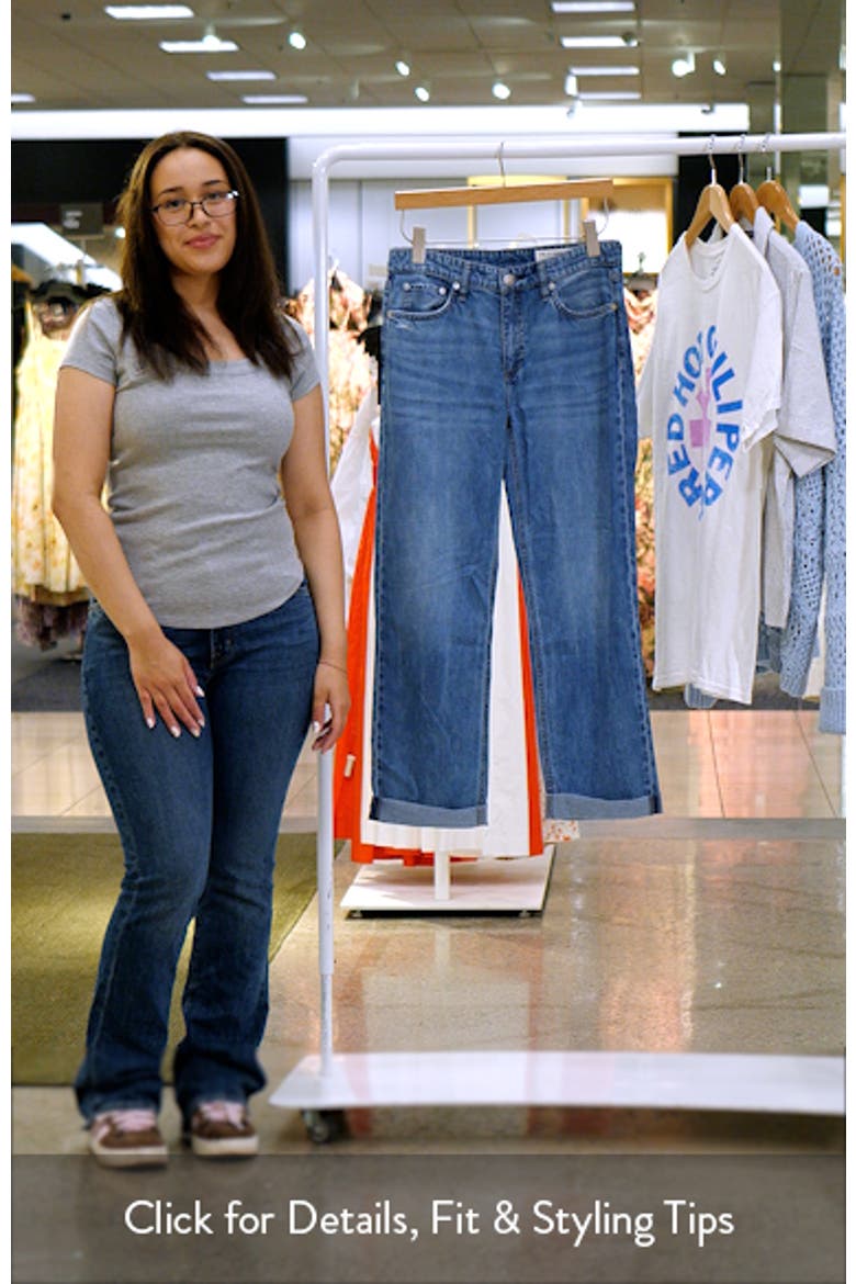 Featherweight Dre Low Rise Baggy Boyfriend Jeans video