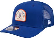 New Era Men's New Era Royal New York Mets Contest 9SEVENTY Adjustable Trucker Hat
