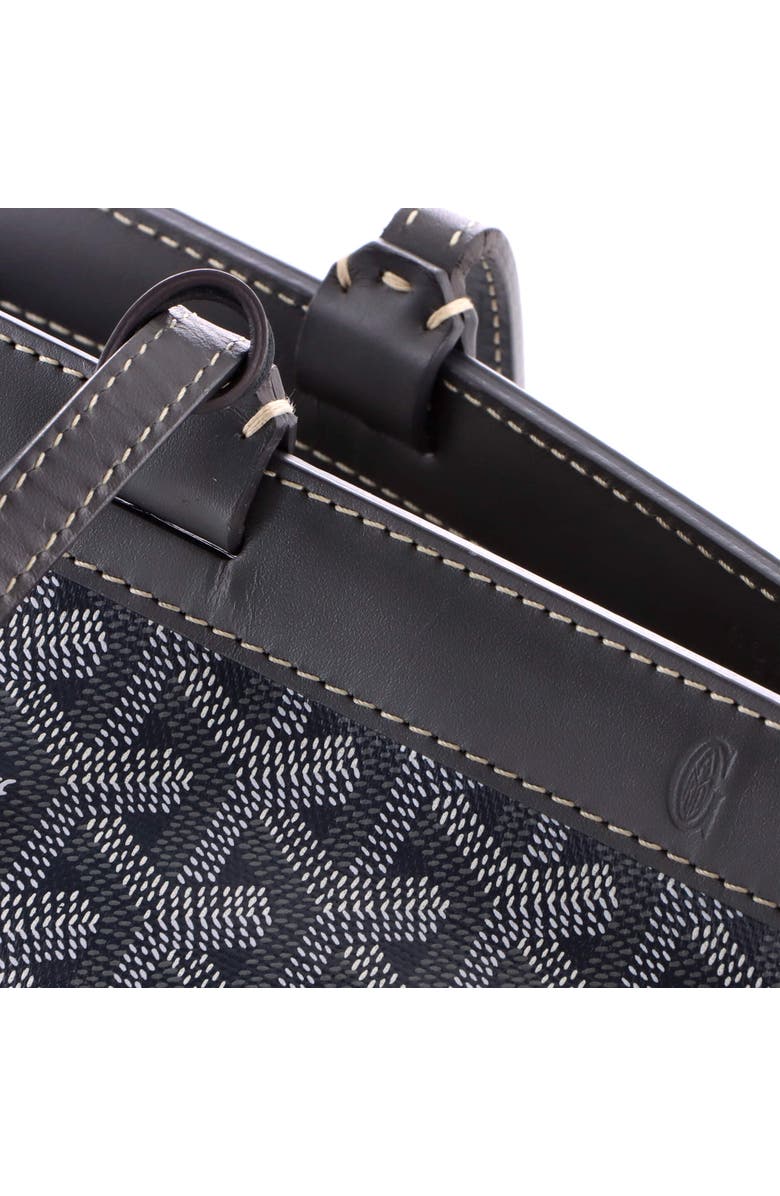 Pre-Owned Goyard Bellechasse Bag Coated Canvas PM, Alternate, color, Gray