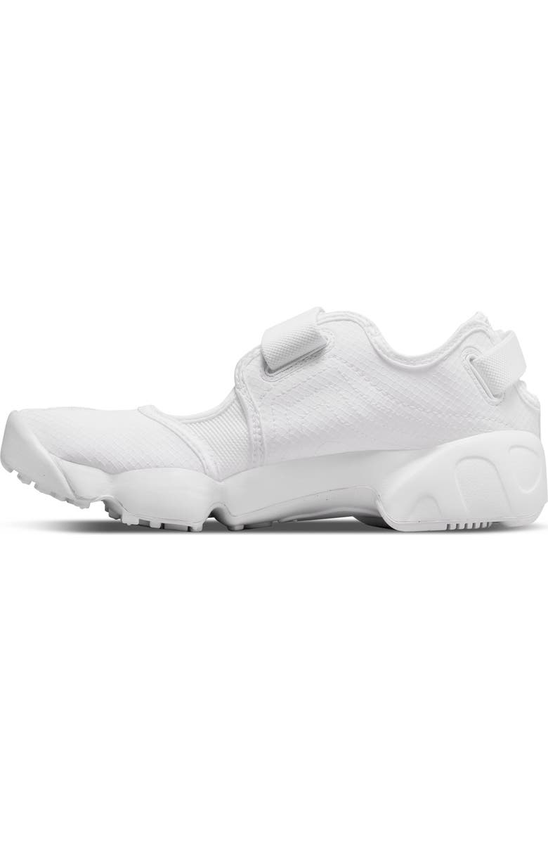 Nike Air Rift Breathe Sneaker, Alternate, color, 100 White/White