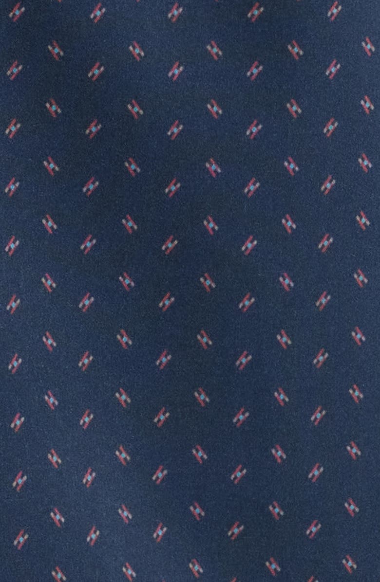 Nordstrom Trim Fit Stretch Performance Print Button-Up Shirt, Alternate, color, 