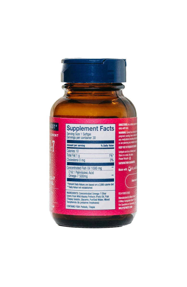 Wiley's Finest Omega-7 Skin, Alternate, color,