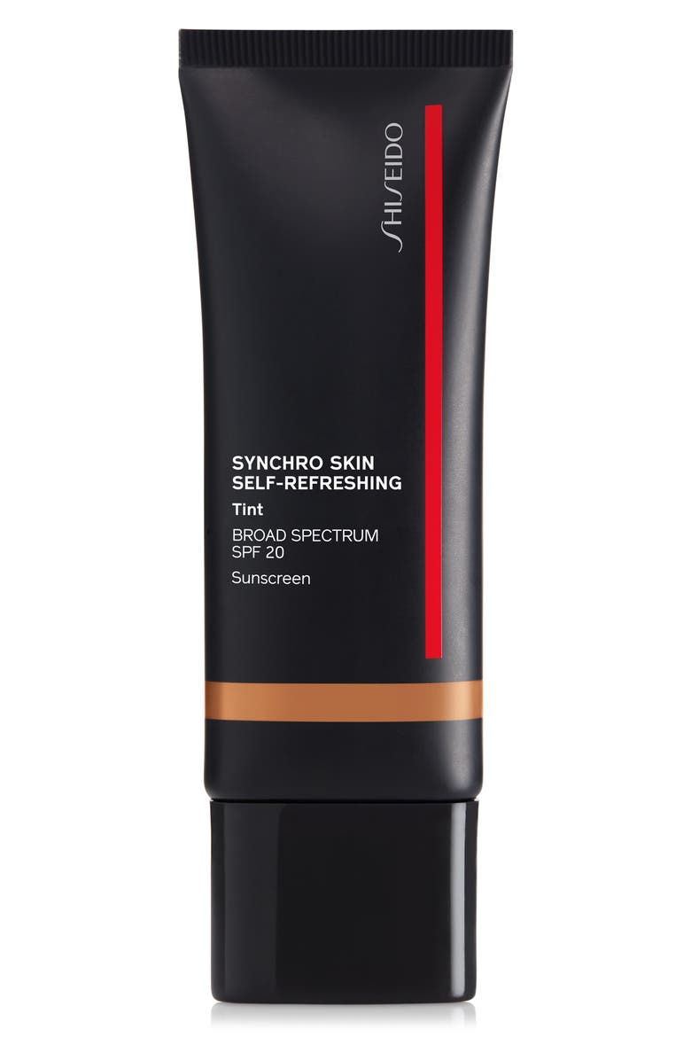 Synchro Skin Self-Refreshing Tinted Moisturizer SPF 20, Main, color, 415 TAN KWANZAN