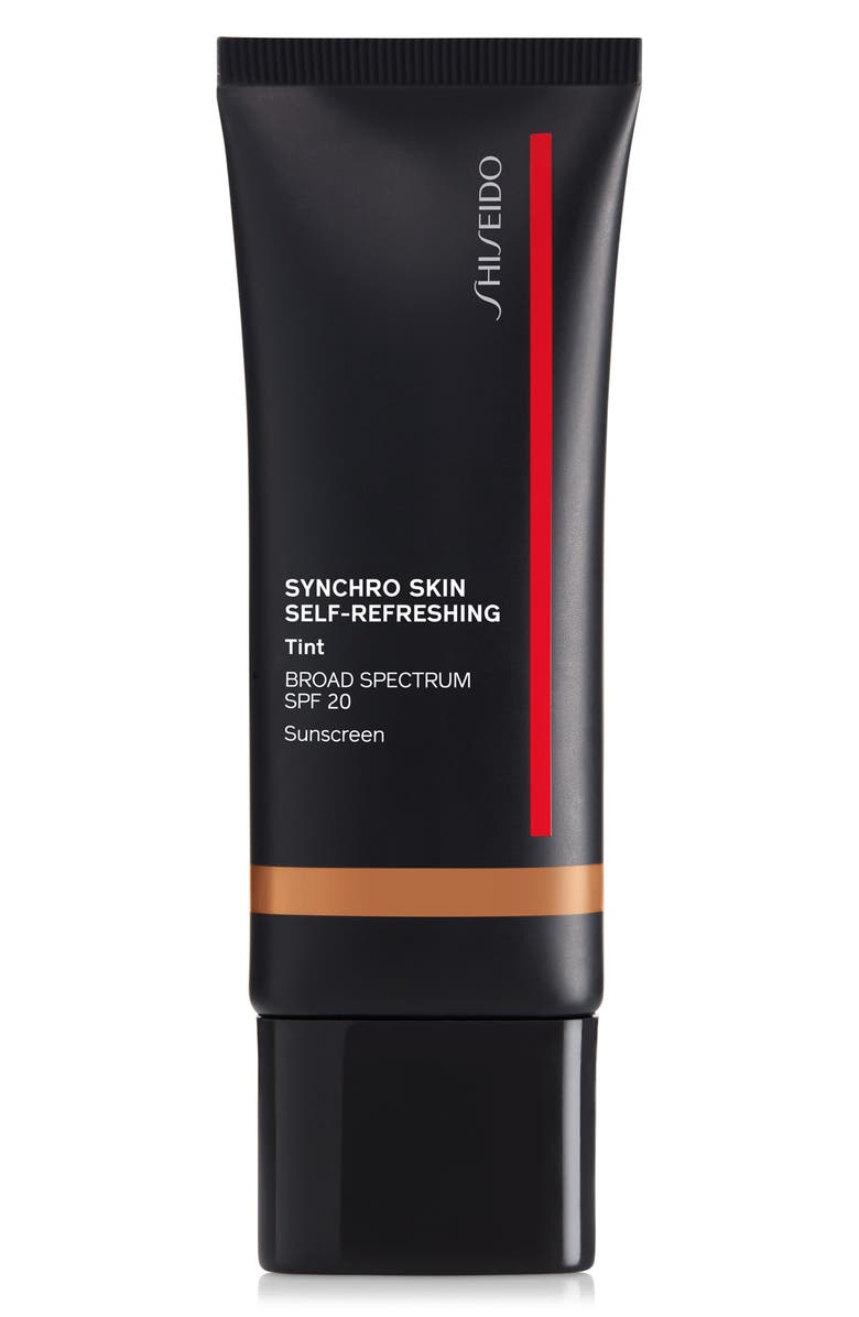 Shiseido Synchro Skin Self-Refreshing Tinted Moisturizer SPF 20, Main, color, 