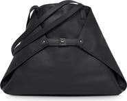 Akris 'Ai Medium Shoulder Tote' Leather Shoulder Tote