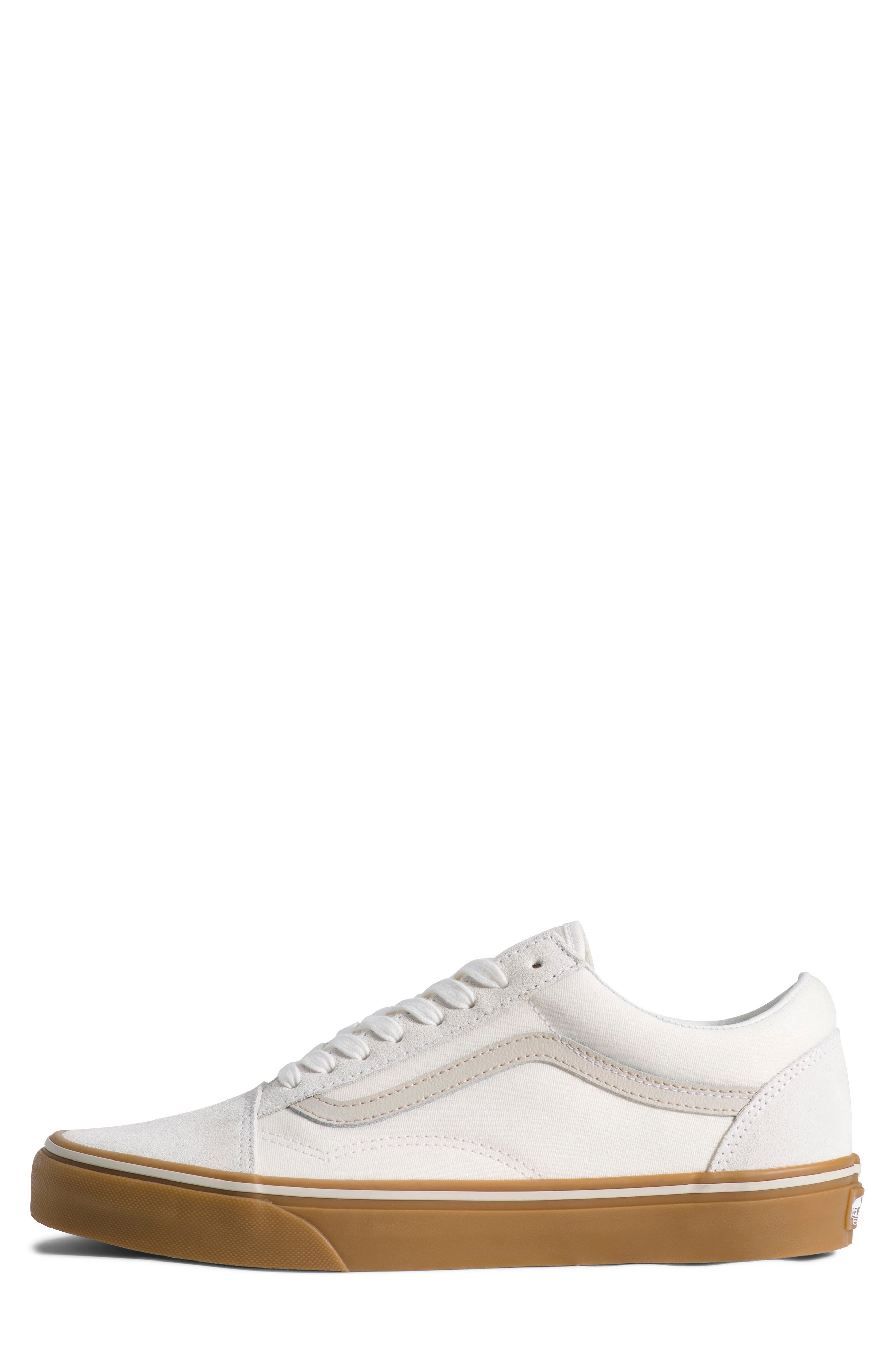 Vans Old Skool Sneaker, Alternate, color, Weird Gums White/Gum