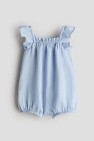 H&M Linen Romper Suit