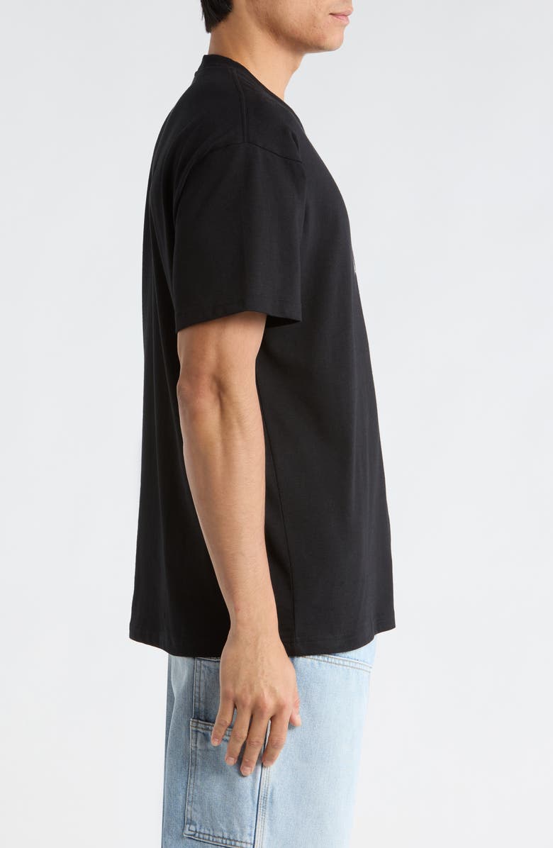 Carhartt Work In Progress Barbwire Organic Cotton Graphic T-Shirt, Alternate, color, Black