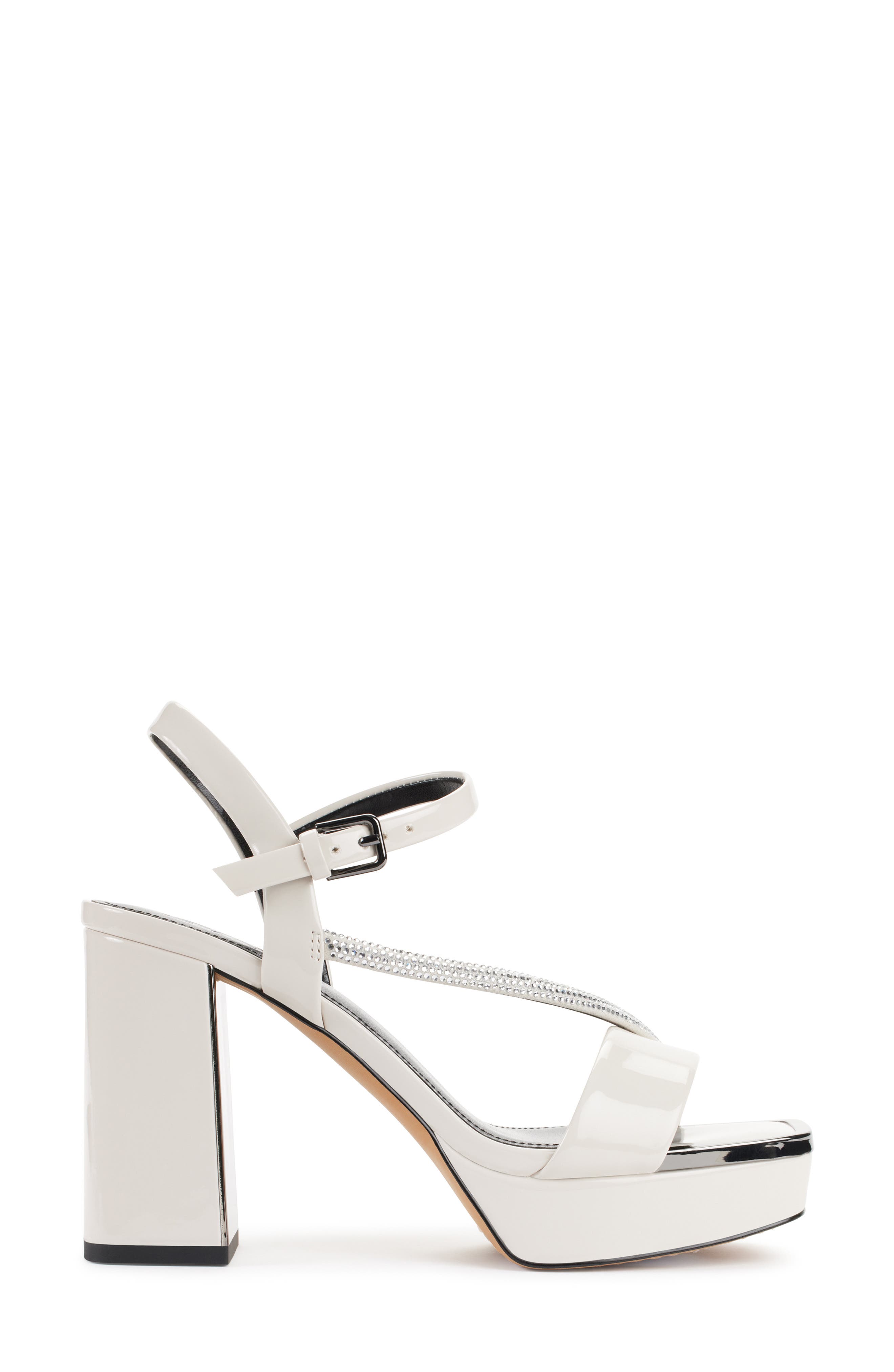 Briela Ankle Strap Platform Sandal, Alternate, color, PEBBLE
