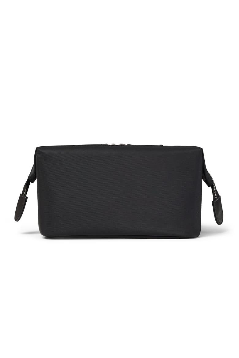 Open Toiletry Bag, Alternate, color, Black