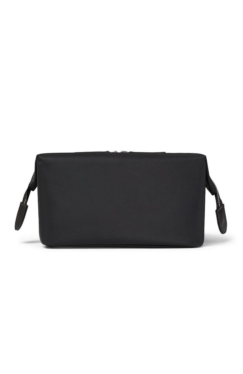 July Open Toiletry Bag, Alternate, color, Black