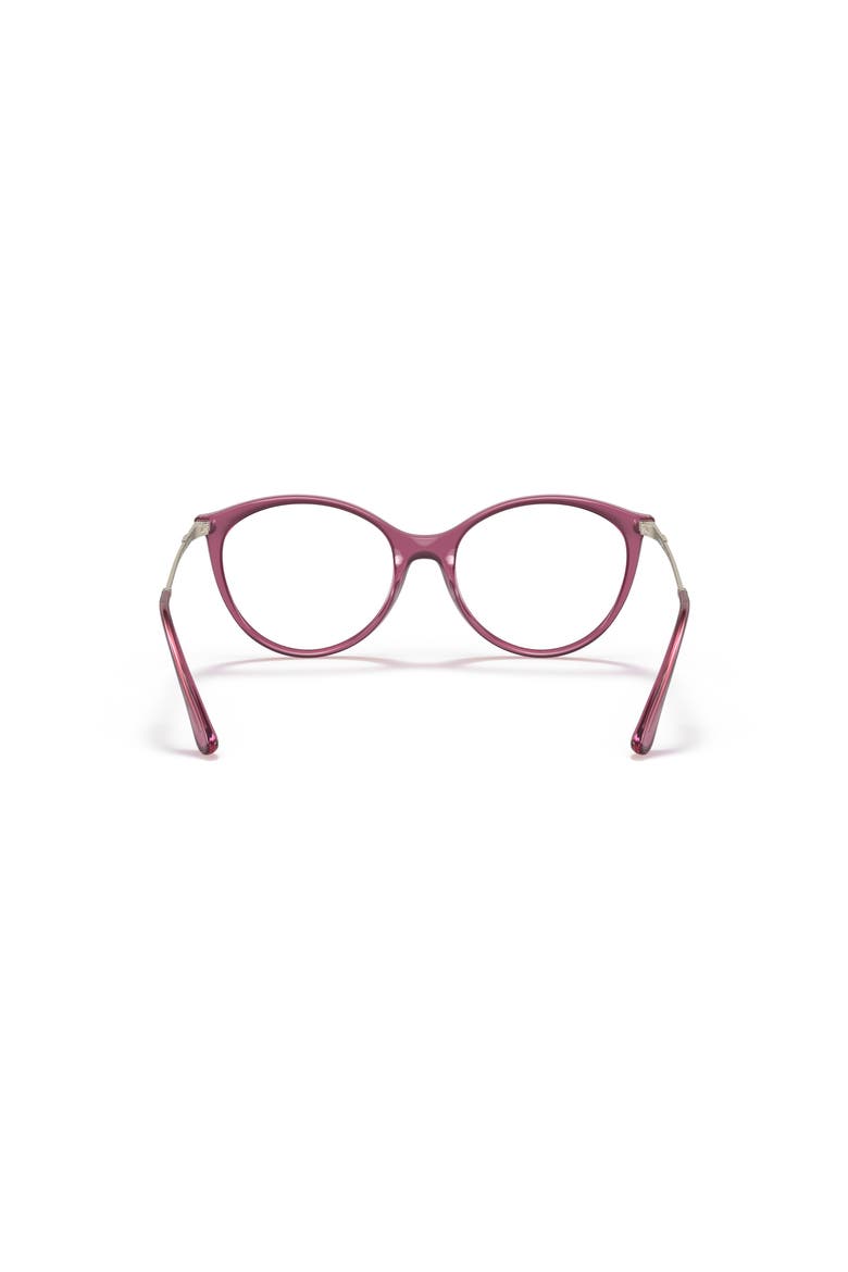 53mm Oval optical glasses, Alternate, color, Violet