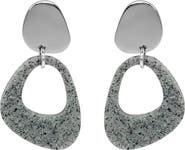 Toolally Pebble Drop Earrings