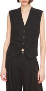 Vince Drapey Tencel® Lyocell Vest