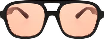 54mm Aviator Sunglasses