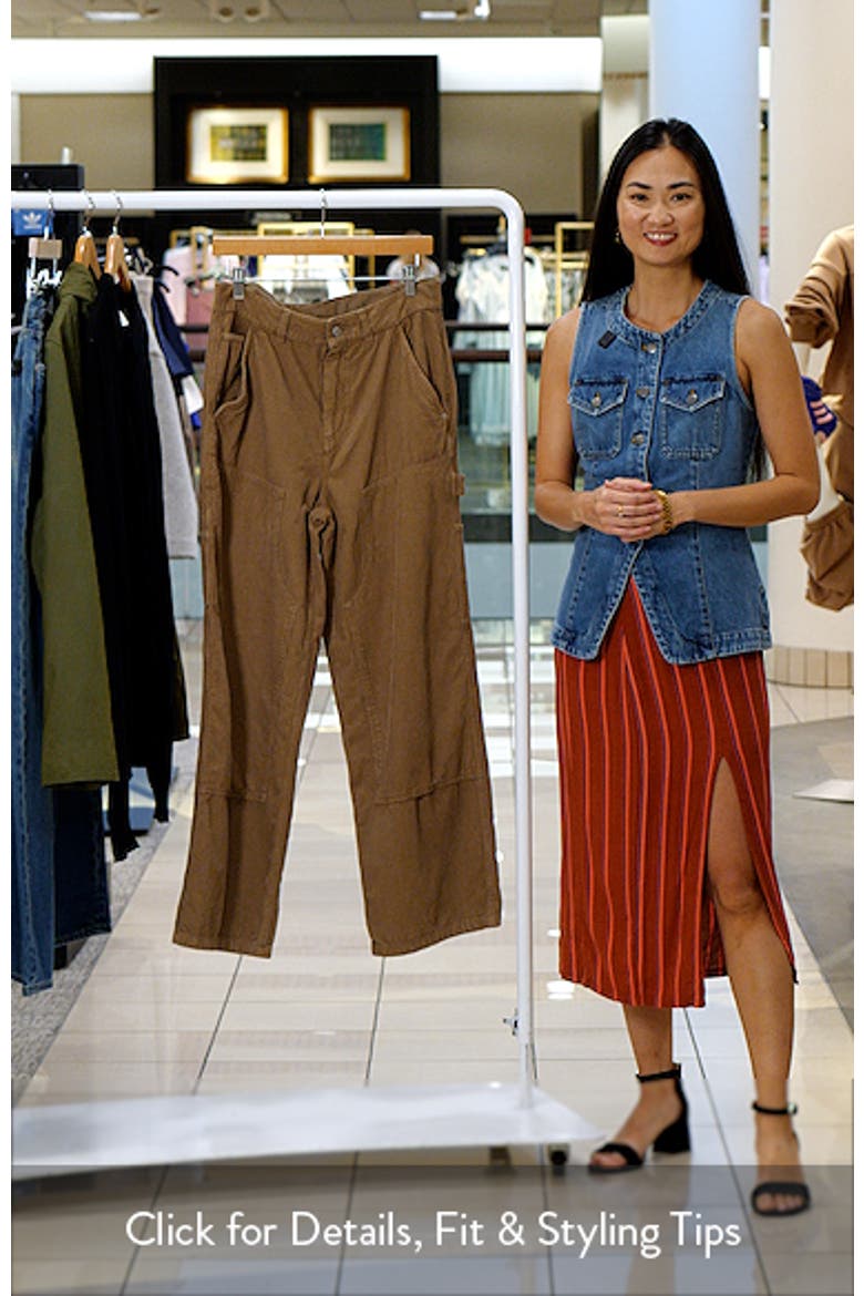 Dustan Cotton Corduroy Wide Leg Pants video