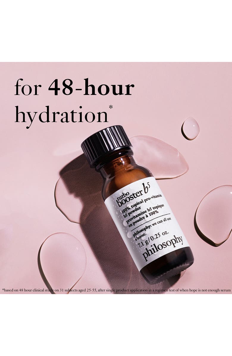 philosophy Turbo Booster B5 Topical Provitamin B5 Powder, Alternate, color, 