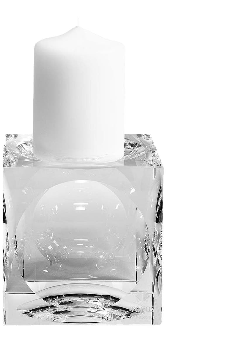 Kubash Candle holder, Alternate, color, White