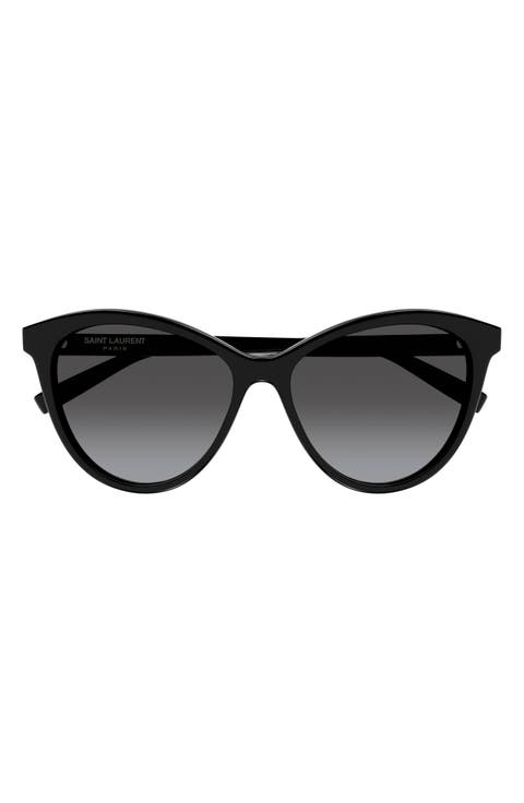57mm Cat Eye Sunglasses