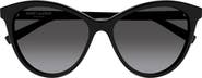 Saint Laurent 57mm Cat Eye Sunglasses
