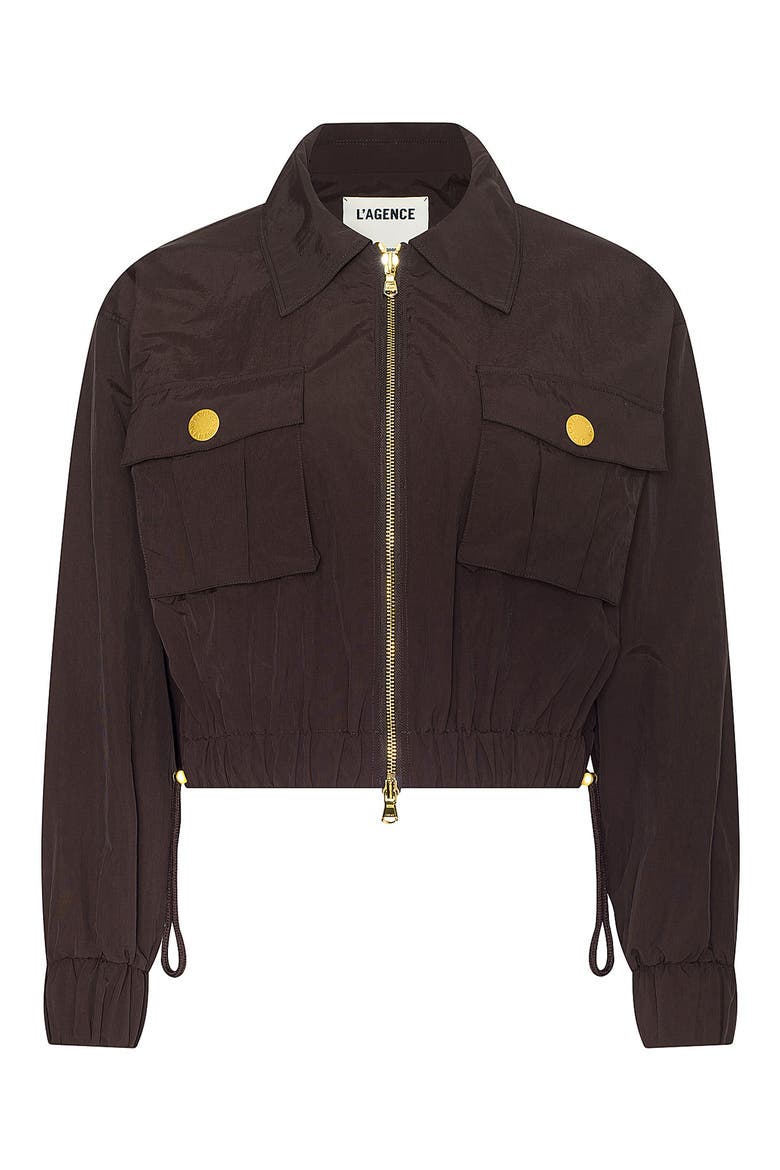 Kade Cargo Pocket Windbreaker, Alternate, color, DARK JAVA