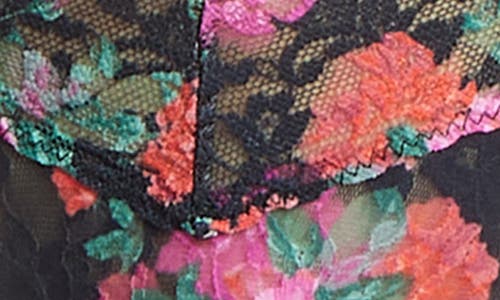 Hanky Panky Print Original Rise Thong In Multi