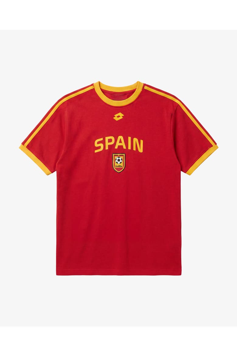 Men's Legacy Tee Graphic Shirts, Main, color, Red - Spain