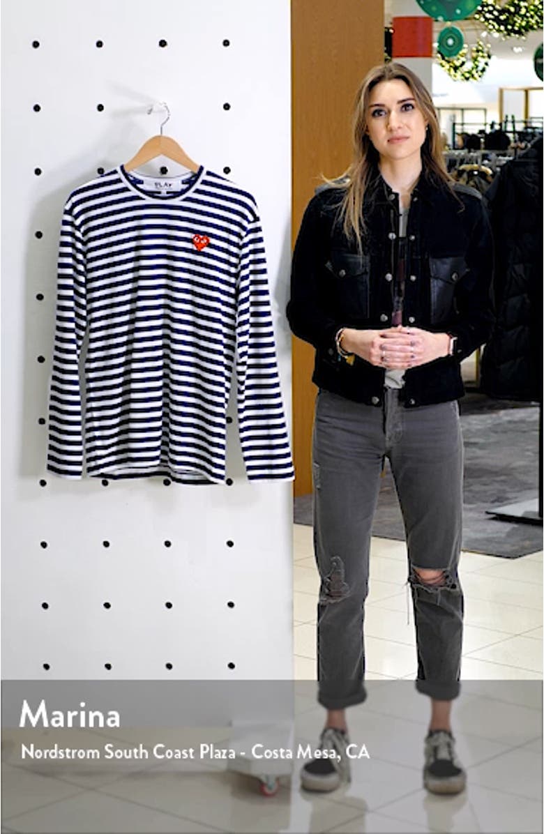 Stripe T-Shirt, sales video thumbnail