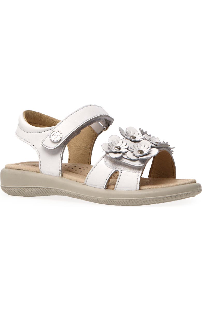 Naturino Kids' Brahma Sandal, Main, color, White