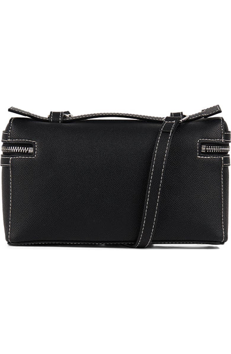Lambert Elane - Vegan Leather Handbag, Alternate, color, Black